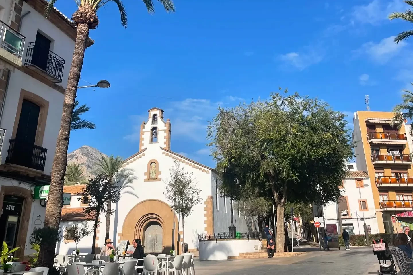centro histórico Jávea placeta