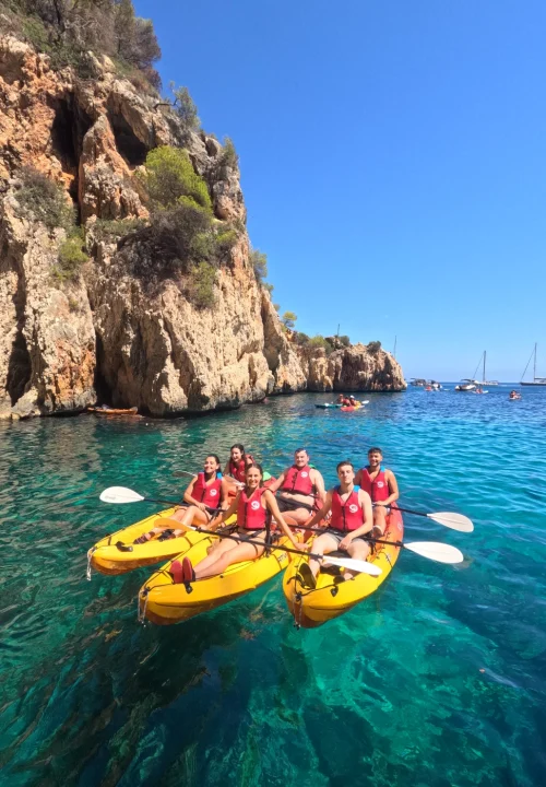 grupo kayak javea aguas cristalinas aventura-t